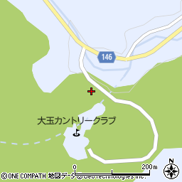 福島県安達郡大玉村玉井北上台周辺の地図