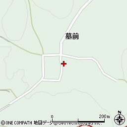 福島県磐梯町（耶麻郡）更科（法正尻坂下）周辺の地図