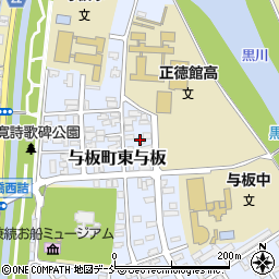 新潟県長岡市与板町東与板27周辺の地図