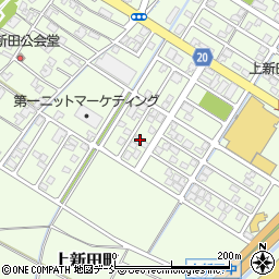 新潟県見附市上新田町356-14周辺の地図