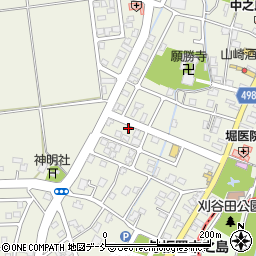 新潟県長岡市中之島6631周辺の地図