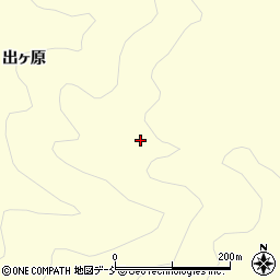福島県耶麻郡西会津町下谷東山丙周辺の地図