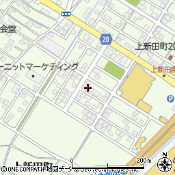 新潟県見附市上新田町386周辺の地図