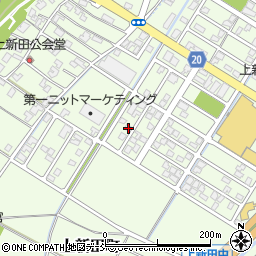 新潟県見附市上新田町356-9周辺の地図