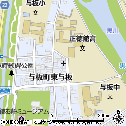 新潟県長岡市与板町東与板28周辺の地図