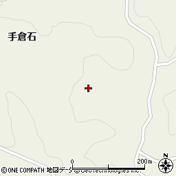 福島県二本松市百目木仲ノ内周辺の地図