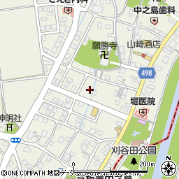 新潟県長岡市中之島322周辺の地図