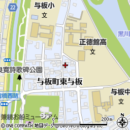 新潟県長岡市与板町東与板21周辺の地図