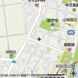 新潟県長岡市中之島330周辺の地図