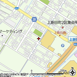 新潟県見附市上新田町395-30周辺の地図