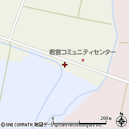 福島県河沼郡会津坂下町牛川寿ノ宮周辺の地図