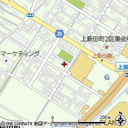 新潟県見附市上新田町395-36周辺の地図