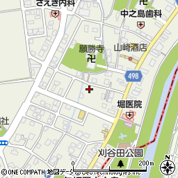 新潟県長岡市中之島274周辺の地図