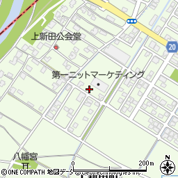 新潟県見附市上新田町12-57周辺の地図