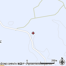 福島県二本松市西新殿88周辺の地図