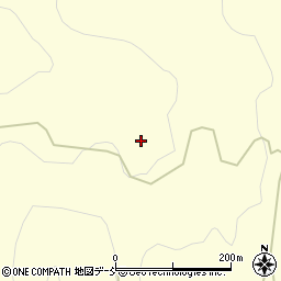 福島県耶麻郡西会津町睦合宮ノ前戊周辺の地図