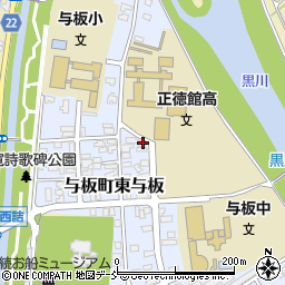 新潟県長岡市与板町東与板29周辺の地図