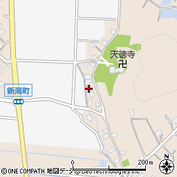 新潟県見附市新潟町1027周辺の地図