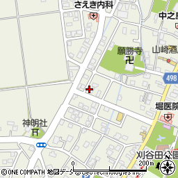 新潟県長岡市中之島334周辺の地図