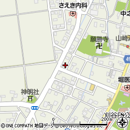 新潟県長岡市中之島1353周辺の地図