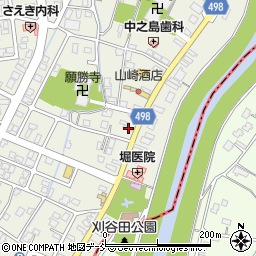 新潟県長岡市中之島255周辺の地図