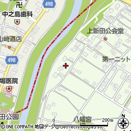 新潟県見附市上新田町5-28周辺の地図