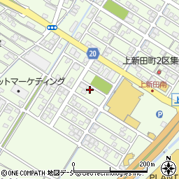 新潟県見附市上新田町395-22周辺の地図