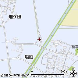 福島県会津若松市河東町金田腰巻周辺の地図