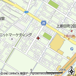 新潟県見附市上新田町395-24周辺の地図