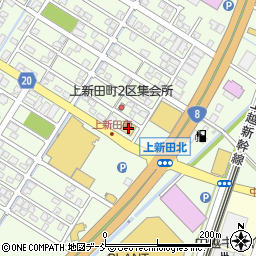 新潟県見附市上新田町455周辺の地図