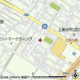 新潟県見附市上新田町395-32周辺の地図