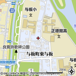 新潟県長岡市与板町東与板48周辺の地図