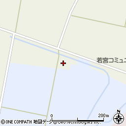 福島県河沼郡会津坂下町牛川林ノ越周辺の地図