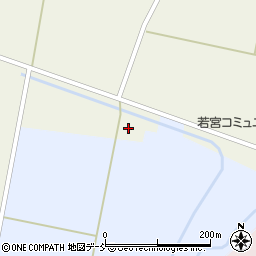 福島県会津坂下町（河沼郡）牛川（林ノ越）周辺の地図