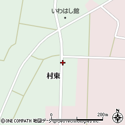 福島県猪苗代町（耶麻郡）三ツ和（村東）周辺の地図