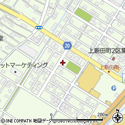 新潟県見附市上新田町395-20周辺の地図
