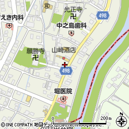 新潟県長岡市中之島250周辺の地図