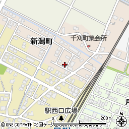 新潟県見附市新潟町4503周辺の地図