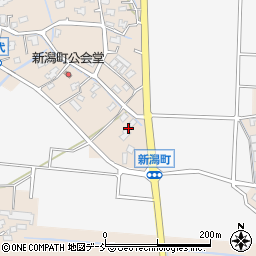 新潟県見附市新潟町881周辺の地図