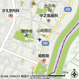 新潟県長岡市中之島251周辺の地図