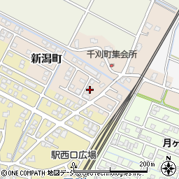 新潟県見附市新潟町4848周辺の地図