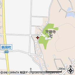 新潟県見附市新潟町1025周辺の地図