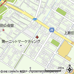 新潟県見附市上新田町395-9周辺の地図