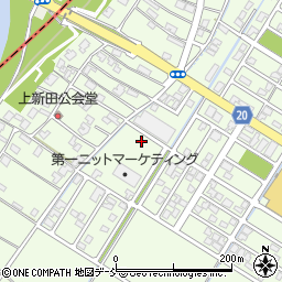新潟県見附市上新田町12周辺の地図
