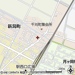 新潟県見附市新潟町4515周辺の地図
