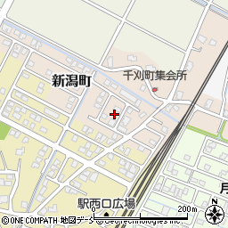 新潟県見附市新潟町4503-10周辺の地図