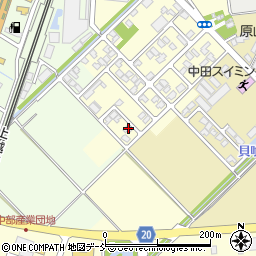 新潟県見附市芝野町49周辺の地図