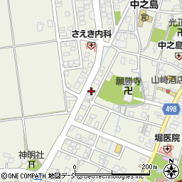 新潟県長岡市中之島1346周辺の地図