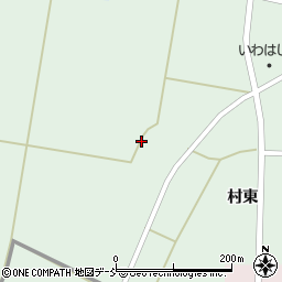福島県猪苗代町（耶麻郡）三ツ和（村西）周辺の地図