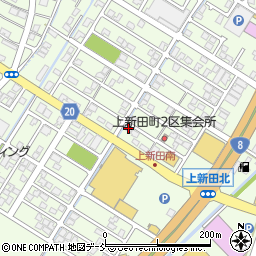 新潟県見附市上新田町449-11周辺の地図